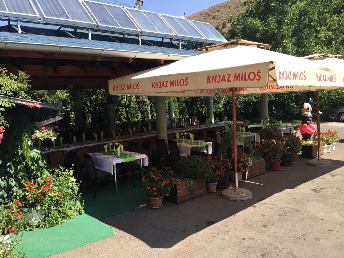 Bed & Breakfast Karavan Raška Eksteriør billede