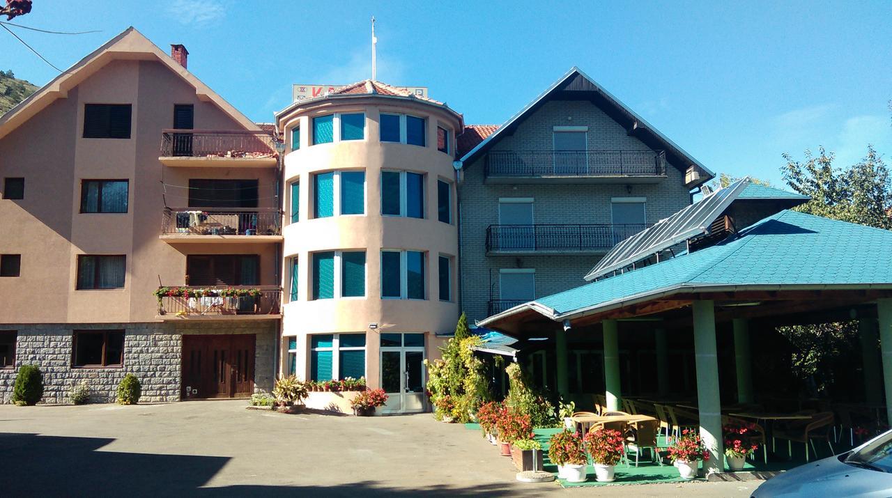 Bed & Breakfast Karavan Raška Eksteriør billede